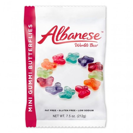 ALBANESE WORLDS BEST Assorted Gummi Candy 7.5 oz 53352